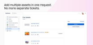 Requesting assets