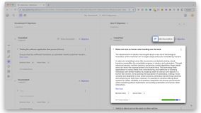 Experience enhanced objective management with the option to toggle full descriptions on or off, providing a cleaner view. Additionally, expand associated sticky notes for a structured, organized overview.