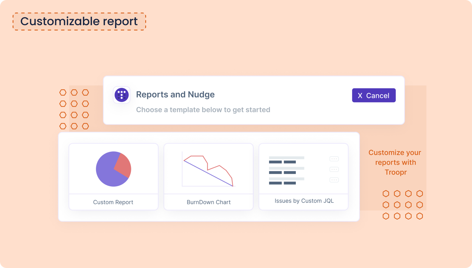 Customizable reports