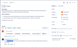 Flexible Automations: Project admins can easily create custom automations tailored to their team’s specific needs 