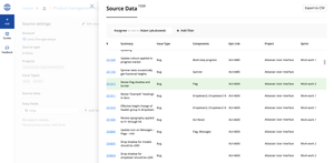 Data browser with data reveal allows you to drill down into data with just a few clicks. Get to the bottom of issues using highly relevant data.
