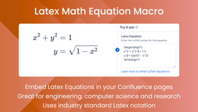 Latex Math Macro