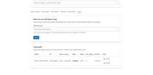Limit the app to some groups, and review every copy made on the site.