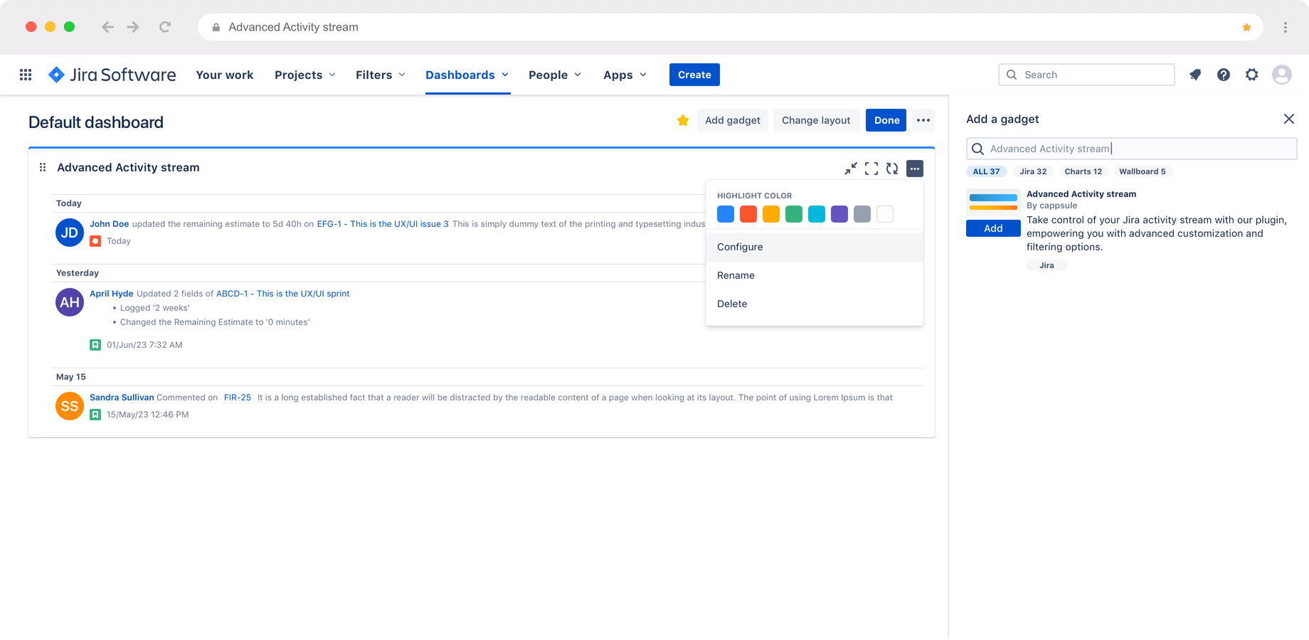 Seamless Dashboard Integration