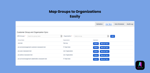 Seamless Customer Group & Organization Synchronization, Automate User Management in JSM Cloud, User Synchronization