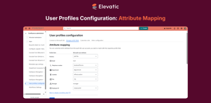 User Profiles Configuration: Attribute Mapping