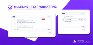 Get creative when building checklists and add visual appeal.