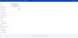 Easy way to reset auth settings for a certain user.