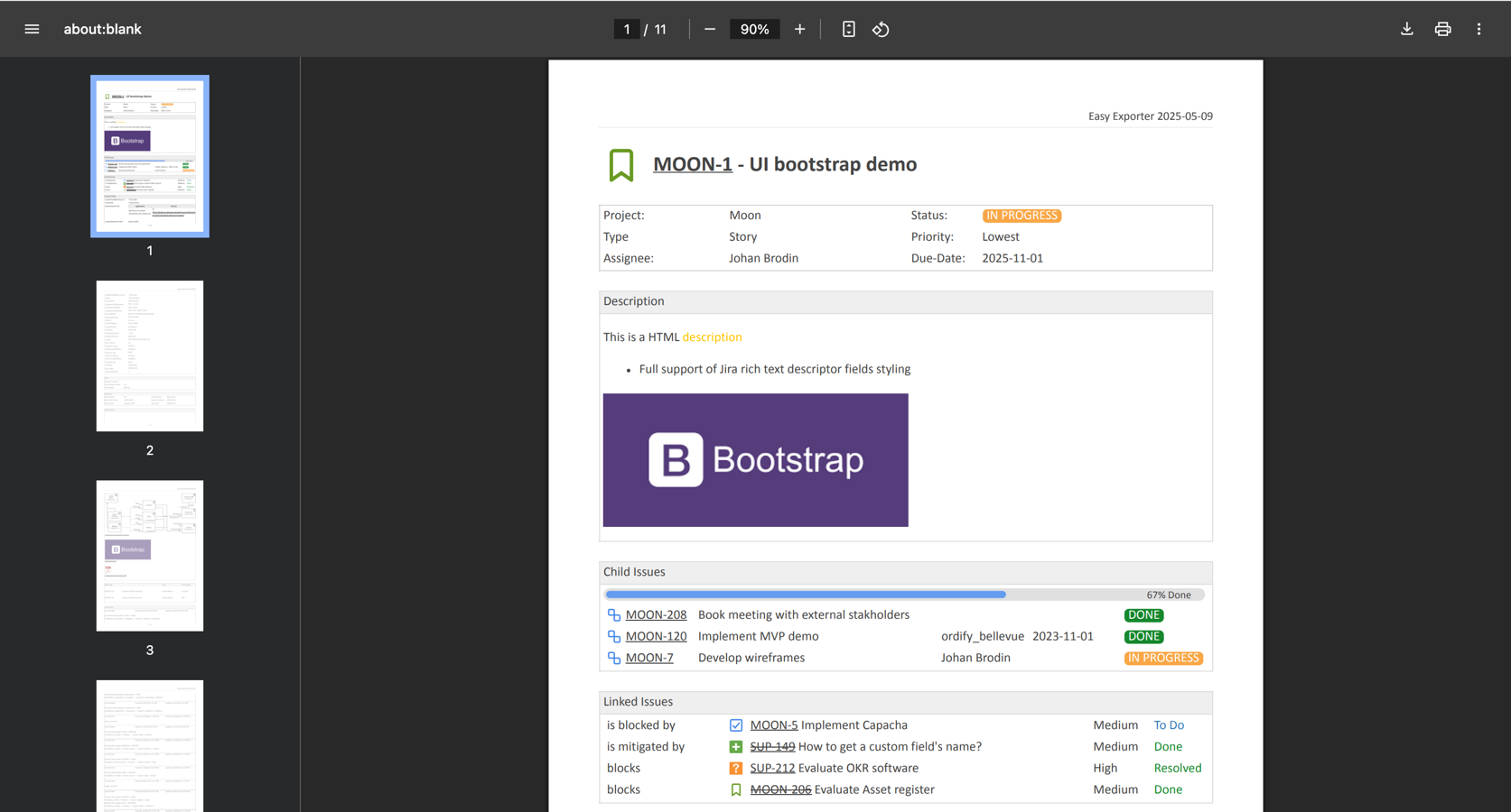 Powerful out-of-the-box templates