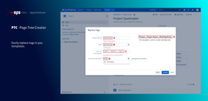 A fair amount of different tag formats for easy page creation.