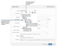 Subprojects allows you to create hierarchy of projects. You can also use virtual projects to create extra grouping.
