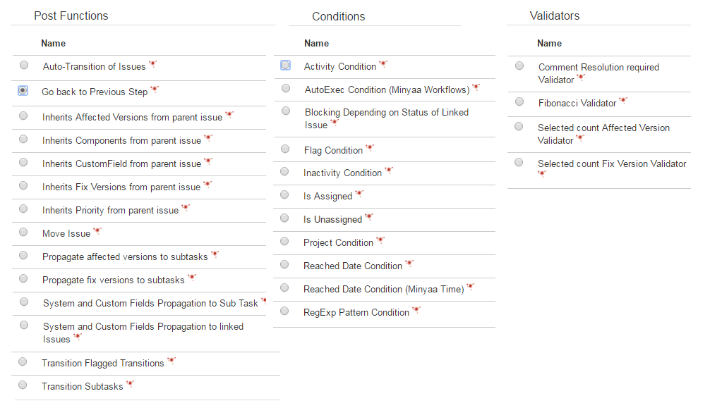 Enjoy with numerous Workflow functions