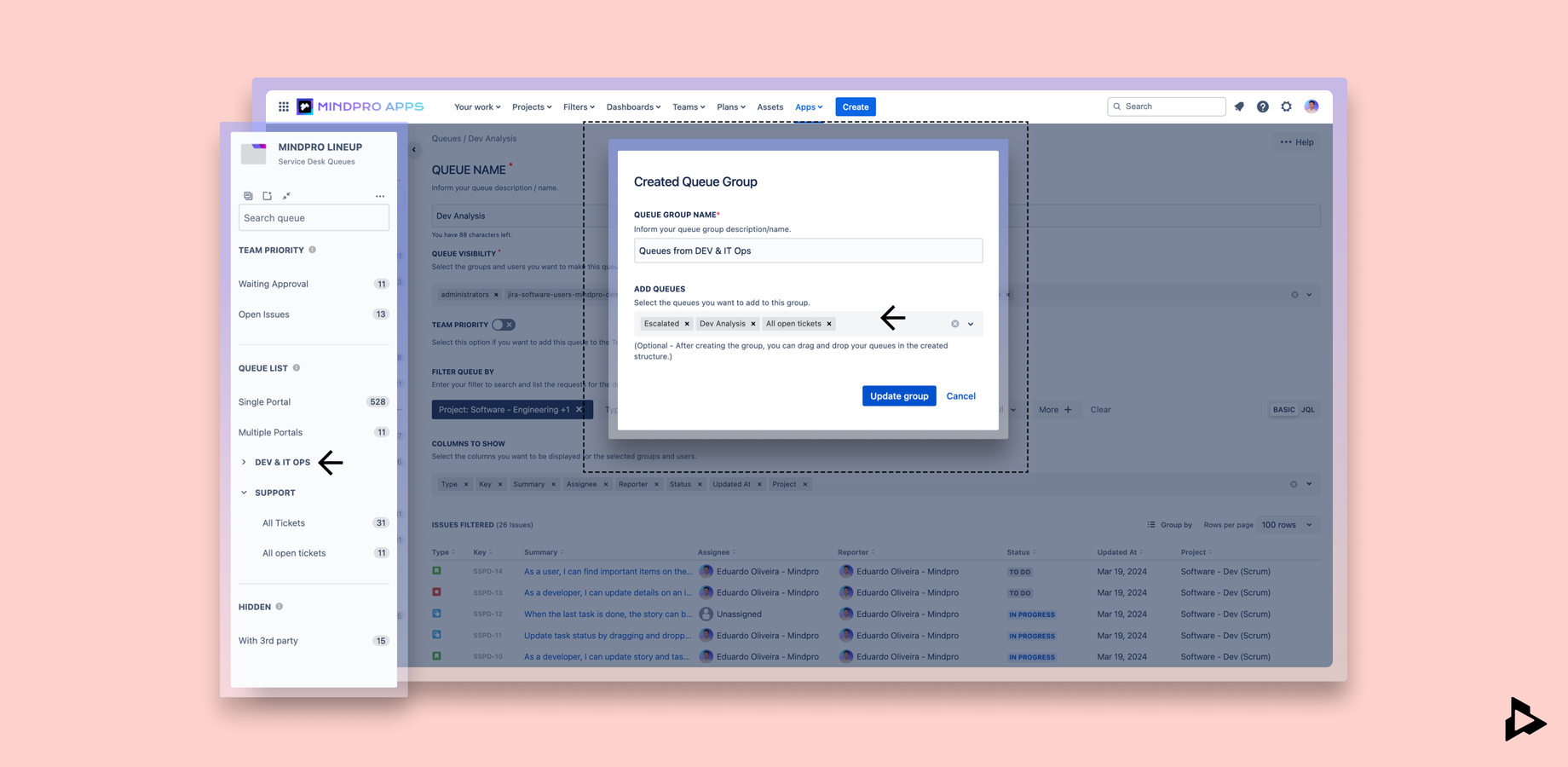 Organize and structure your queues at scale