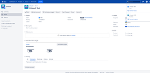 View and modify every Unleash environment directly in your issue