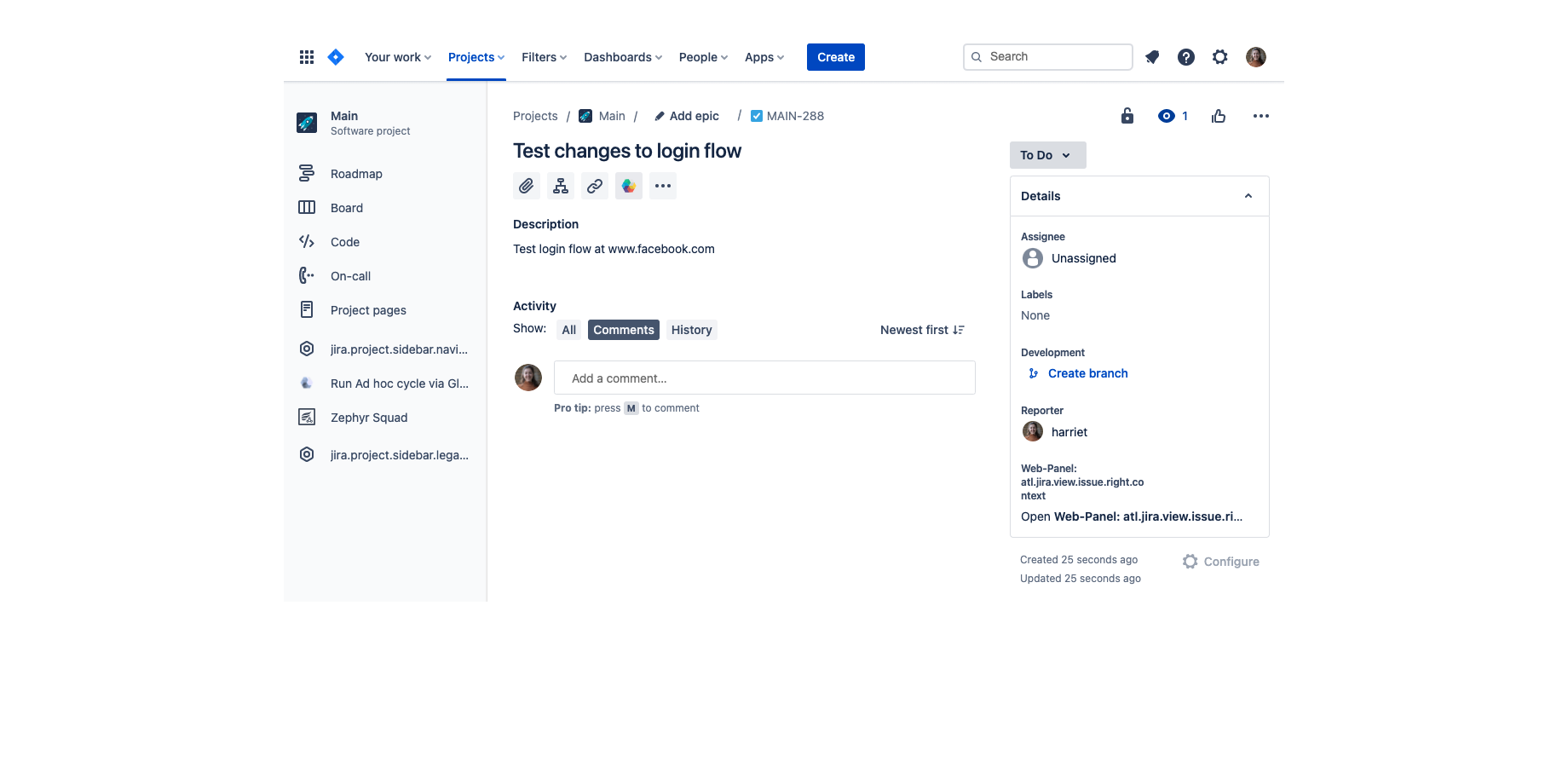 Quickly and easily send tests to our crowd