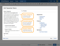 Macro configuration