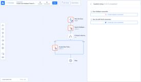 Create New HubSpot Ticket from Jira Issue by Skyvia Automation