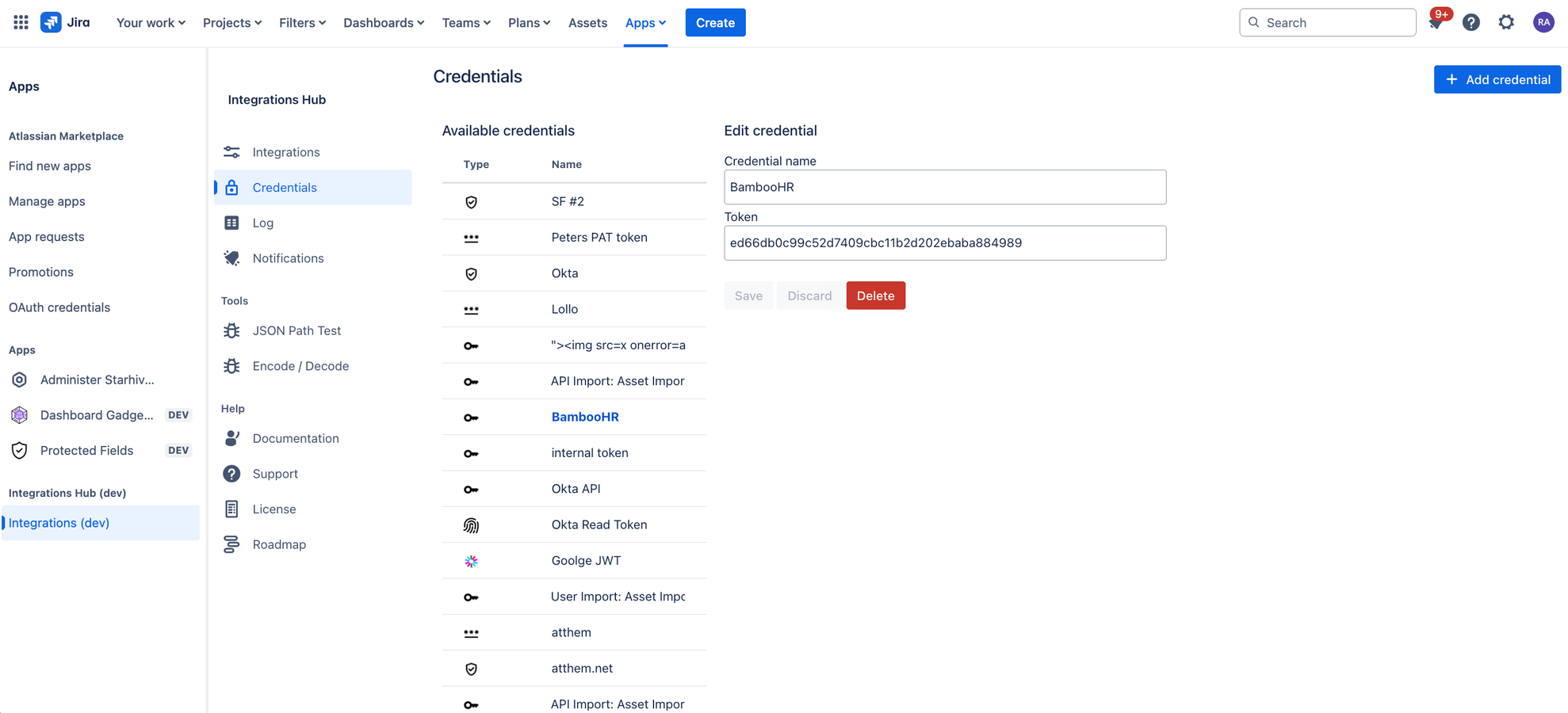 Triggers, OAuth2