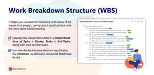 The Work Breakdown Structure (WBS) macro
