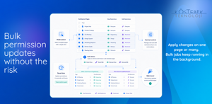 Bulk permission updates without the risk