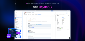 Display AsyncAPI documentation in Jira to keep event-driven API specifications close to development work.