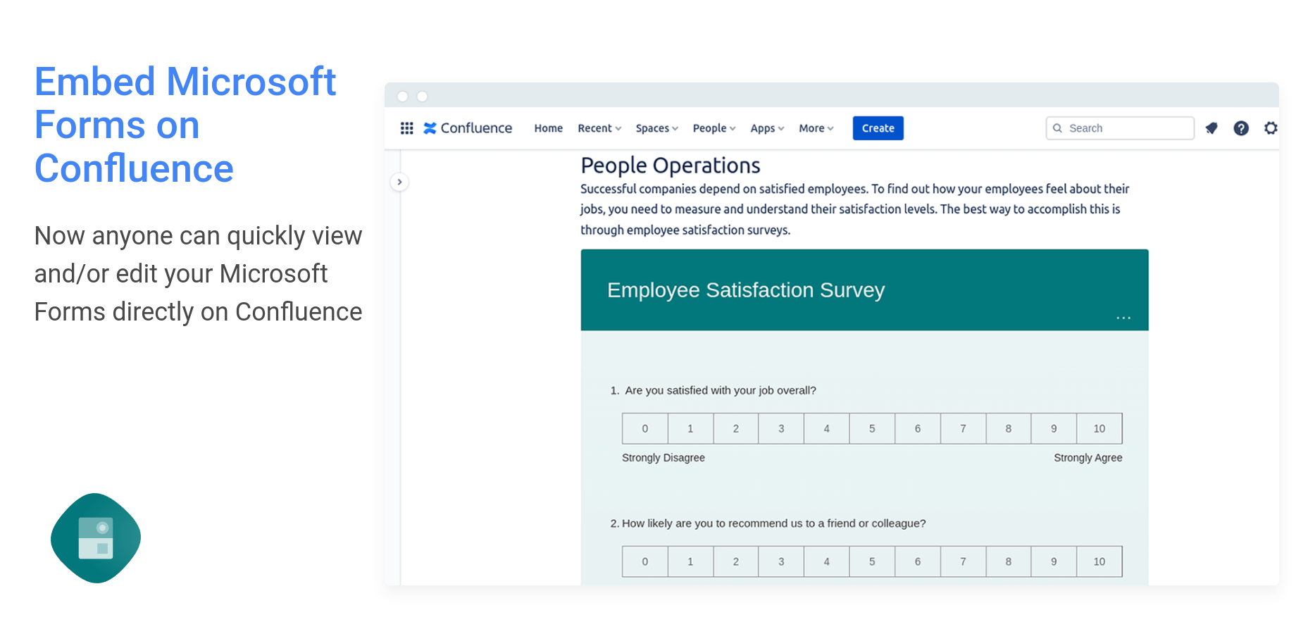 ​Quickly view and edit your Microsoft Forms