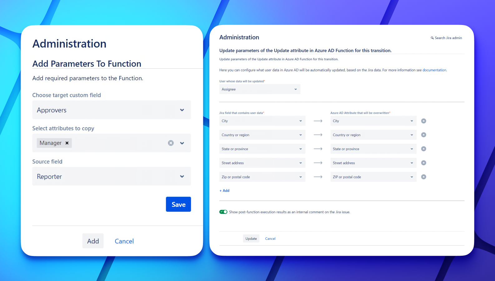 Simplify approval process