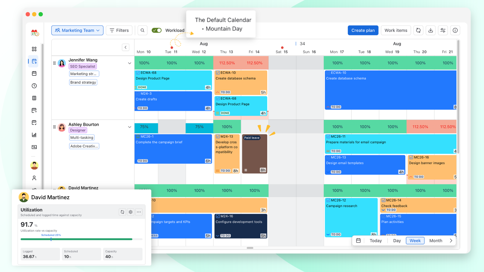 Resource: Track Individual and Team Tasks