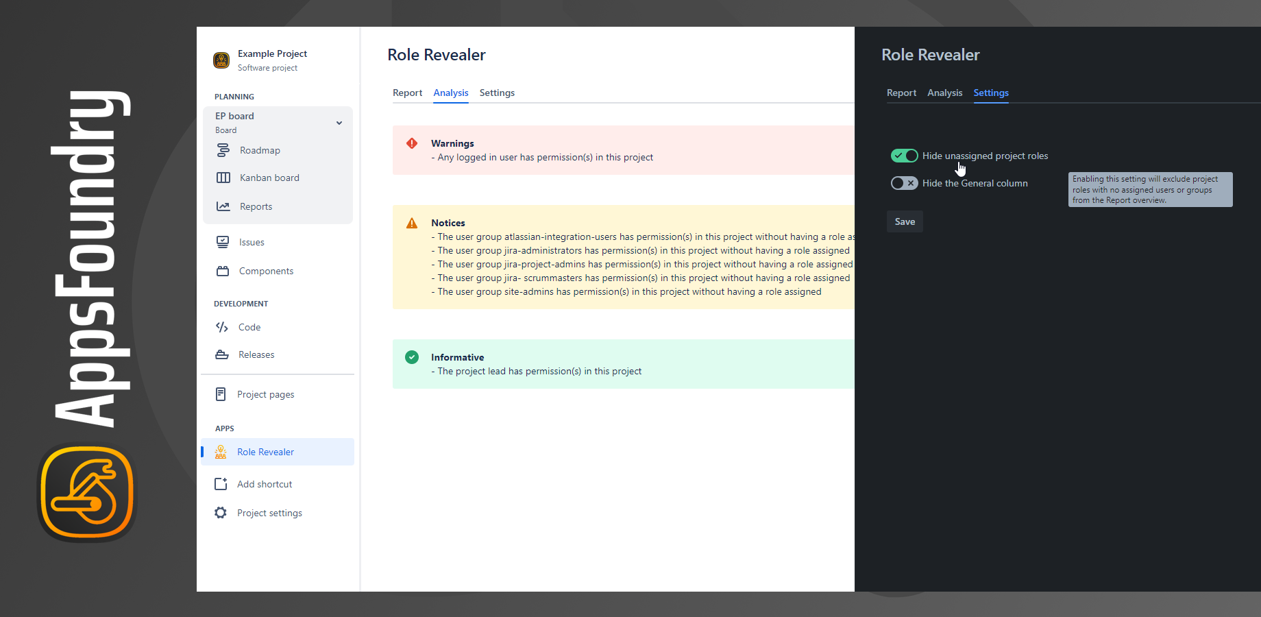 Squash those pesky access issues with Role Revealer! Our app simplifies troubleshooting, making you the superhero of your Jira projects. Say goodbye to access problems and hello to smooth project operation!