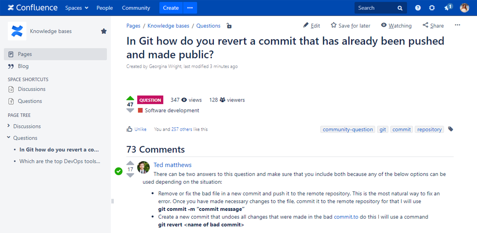 Effective feedback