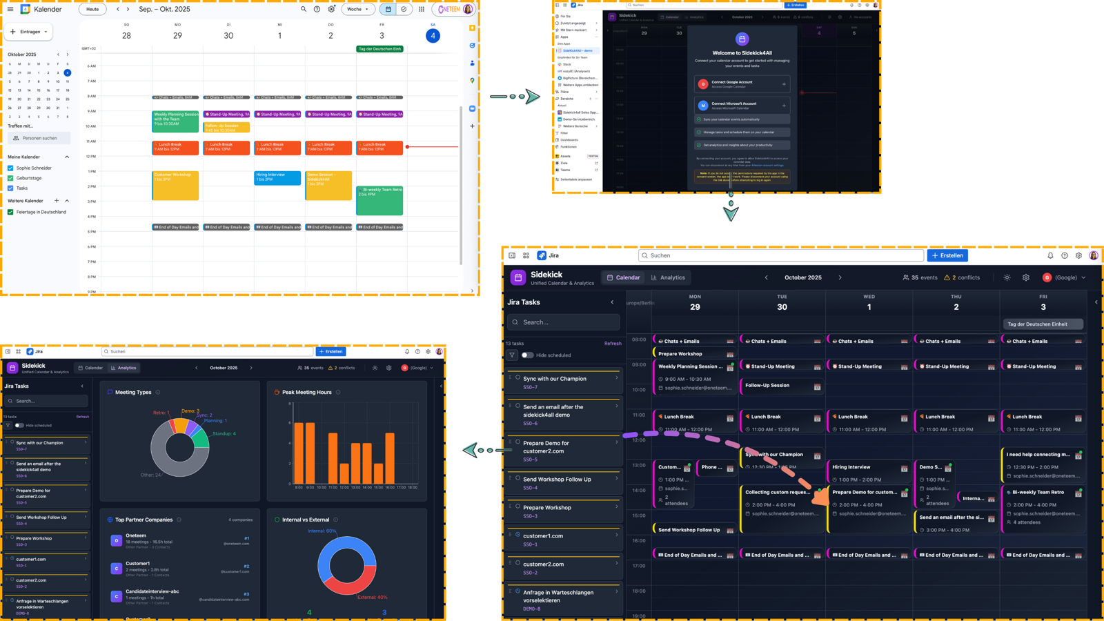 Link Your Calendar to Atlassian