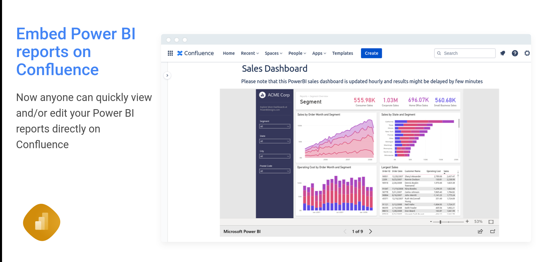 ​Quickly view and edit your Power BI