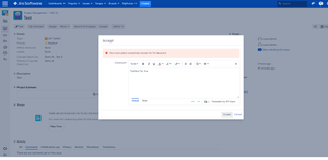 Validation Message