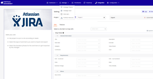 Ability to integrate the tool with Jira. Link the portfolios from your administrator account to the projects from Jira and choose manual or automatic import/export.