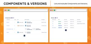 List Component and Versions