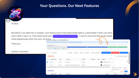 Example of customizing fields in Jira linked issues – showing how teams can configure link-specific data, improve cross-issue visibility, and control what information appears when linking work items in Jira Cloud.