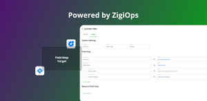 ZigiOps' field mapping for the Jira Product Discovery-ServiceNow integration. Map source fields to ServiceNow target fields directly in the UI - no code, no manual scripting, full control over every data point.