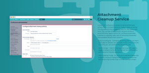 Since the number of attachment versions tends to grow infinitely, Space Admin for Confluence provides a service to regularly take care of removing unwanted and outdated attachment versions.