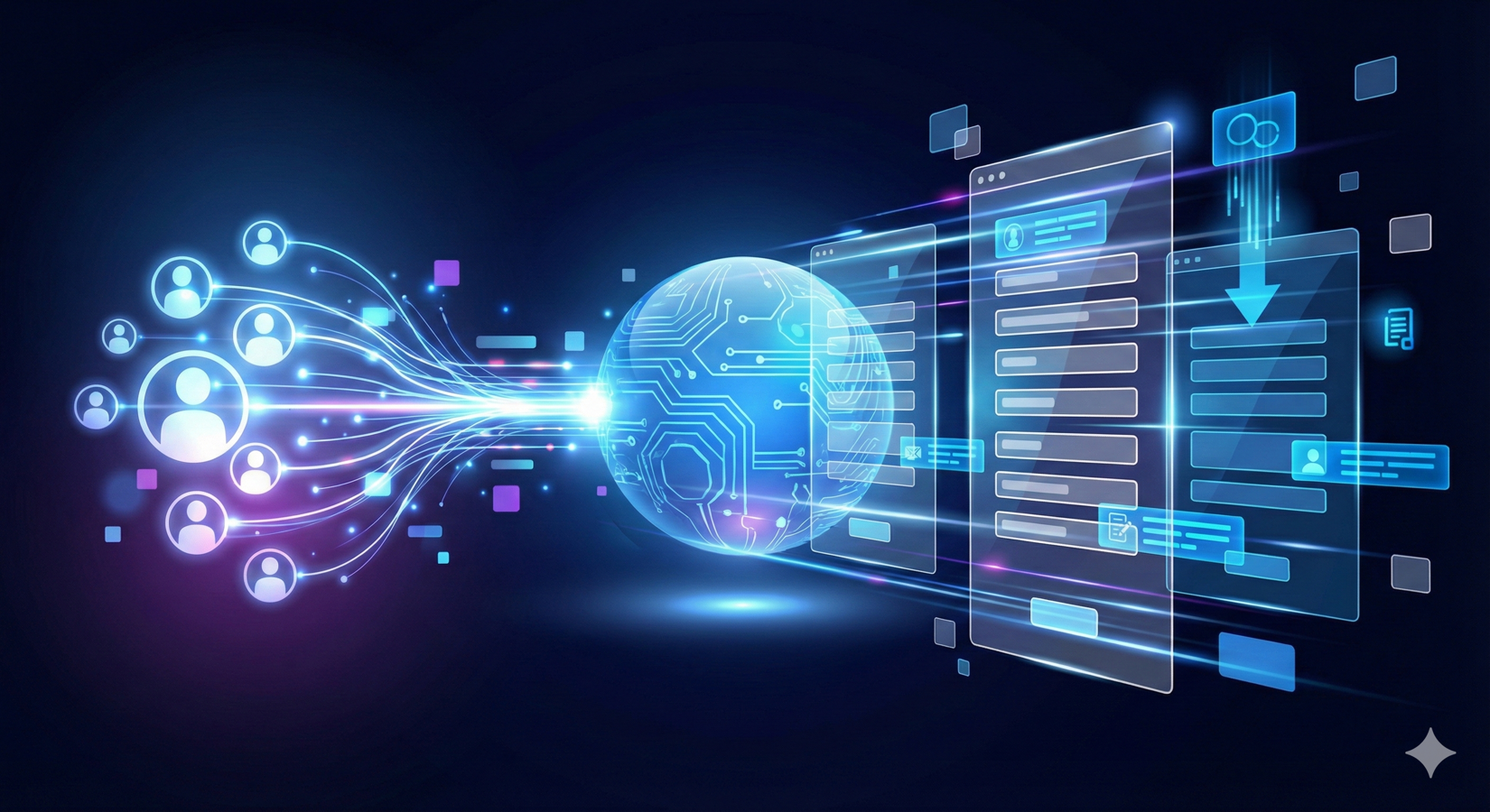 Complex data streams to deliver structured, instant insights directly into your interface