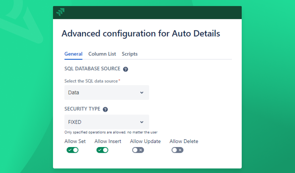 Control SQL query operations to ensure efficiency and compliance.