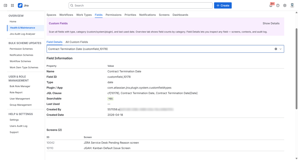 Find how many fields , their use, who created , when create or bulk delete them.