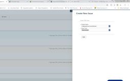 Select Project and IssueType