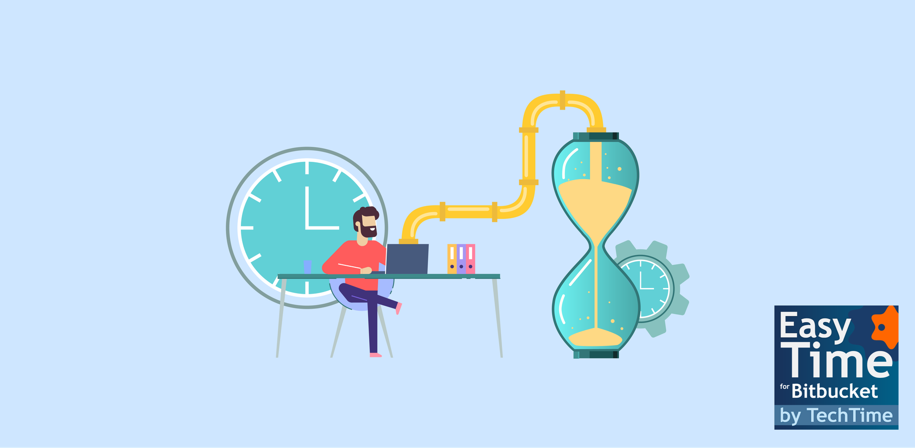 No more creative Friday 'timesheeting', log your time accurately as you focus on reviewing pull requests.
