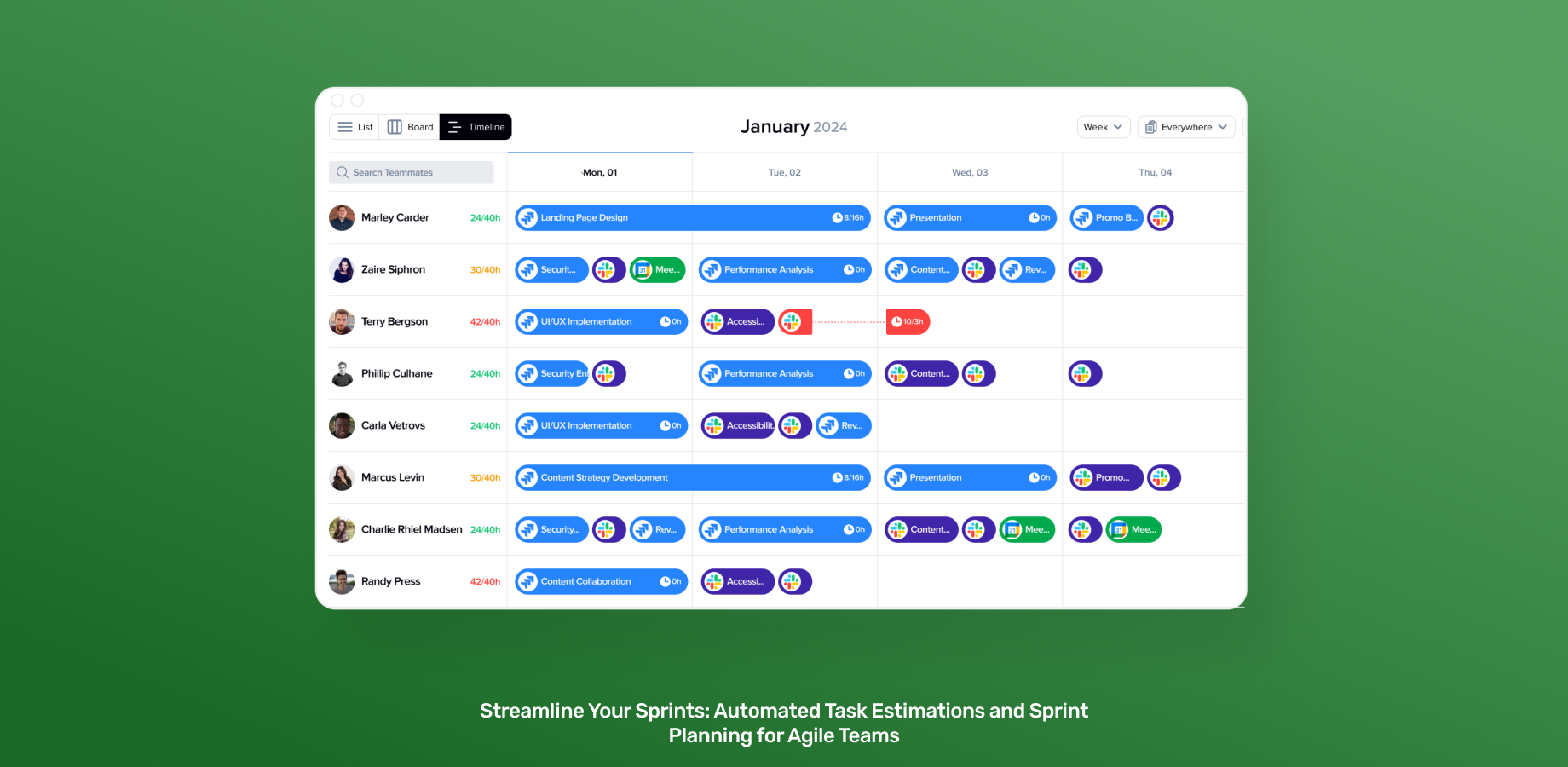 🔄 Proactive Task Updates & Sprint Planning