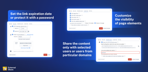 Security and selected users