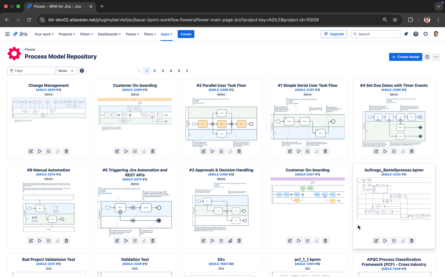 Navigate Hundreds of BPMN Models with Ease