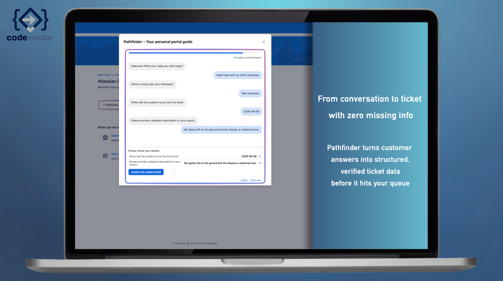 Review Portal Chat