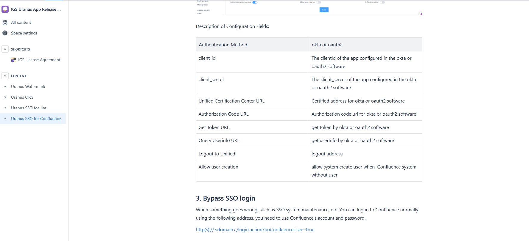Configuration Introduction