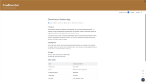 Help users recognize sensitive content at a glance with clear, highly visible classification banners.