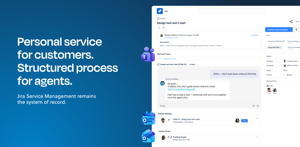 Personal service for customers, structured processes for agents. Jira Service Management remains the system of record for ticketing and incident management, while Microsoft Teams and Outlook keep communication aligned.